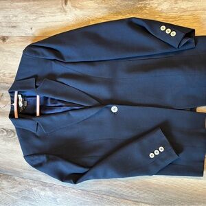 Womens Navy Blazer lightweight